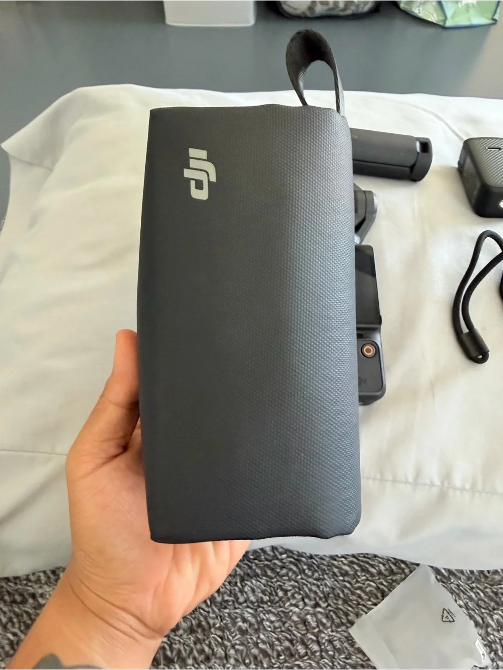 DJI Osmo Pocket 3 Compact Gimbal Camera - Black